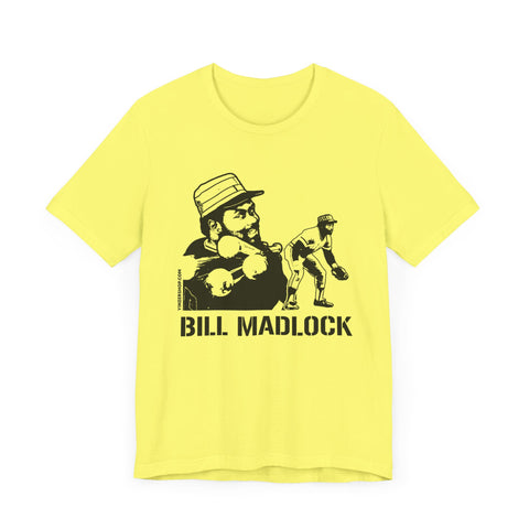 Bill Madlock Legend T-Shirt  - Unisex bella+canvas 3001 Short Sleeve Tee