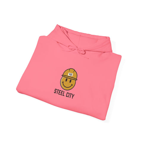 Steel City 412 Hoodie | Pittsburgh Draft Season