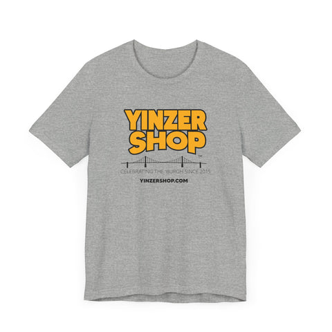 YinzerShop Serving Since 2015 - Bella+Canvas 3001 Lightweight Unisex Jersey Short Sleeve Tee T-Shirt Printify