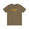 East Liberty  - The Burgh Neighborhood Series - Unisex Jersey Short Sleeve Tee T-Shirt Printify Heather Olive S 