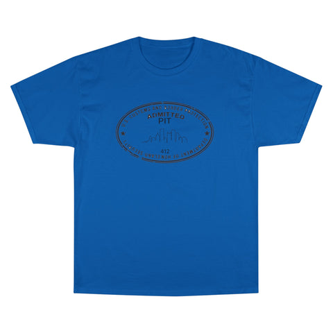 Pittsburgh Border Stamp - Champion T-Shirt