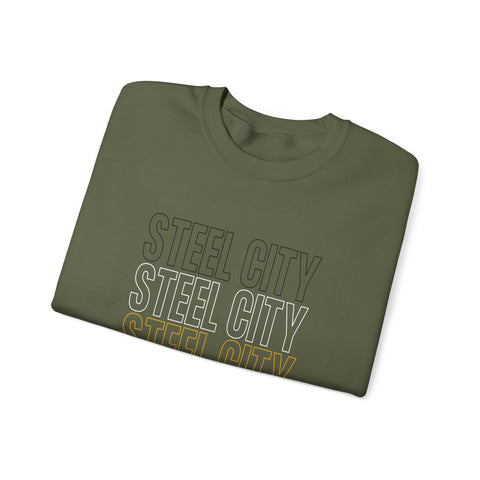 Steel City - Heavy Blend™ Crewneck Sweatshirt