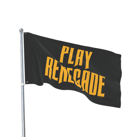 Play Renegade - Double Sided Flag