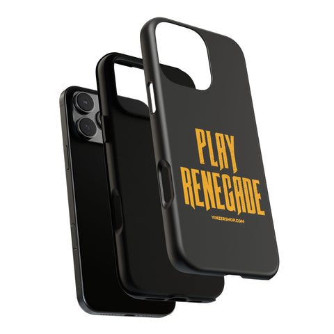 Pittsburgh Football Play Renegade Tough iPhone Cases