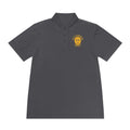 Pittsburgh Hockey "Retro Mask" -  Men's Sport Polo Shirt T-Shirt Printify Iron Grey S 