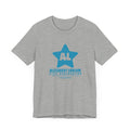 Allegheny Ludlum - Retro Pittsburgh Steel Mill Series - Short Sleeve Shirt T-Shirt Printify