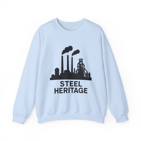 Steel Heritage - Heavy Blend™ Crewneck Sweatshirt