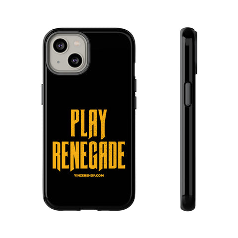 Pittsburgh Football Play Renegade Tough iPhone Cases