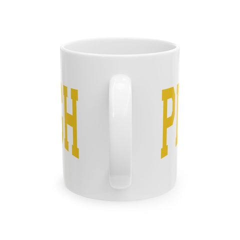 Pittsburgh Varsity Letters -  Coffee Mugs (11oz, 15oz)