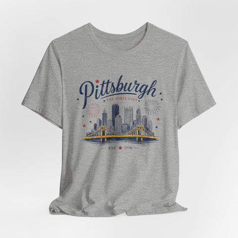 Pittsburgh Fourth of July T-Shirt