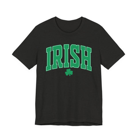 Irish Varsity - Unisex Jersey Short Sleeve Tee
