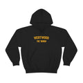 West Wood - The 'Burgh Neighborhood Series - Unisex Heavy Blend™ Hooded Sweatshirt Hoodie Printify Black S 