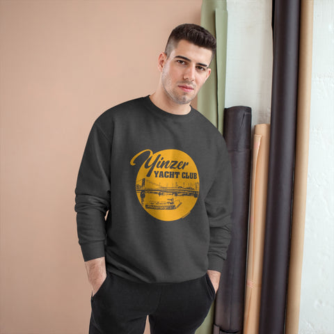 Yinzer Yacht Club - Champion Sweatshirt Sweatshirt Printify