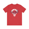 Homestead Grays - Retro Baseball - Short Sleeve Tee T-Shirt Printify Heather Red S 