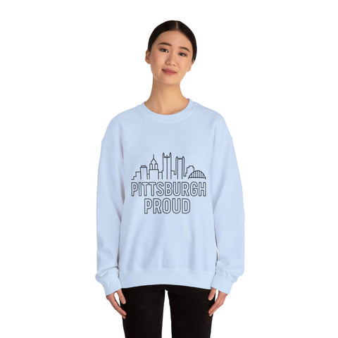 Pittsburgh Proud - Heavy Blend™ Crewneck Sweatshirt