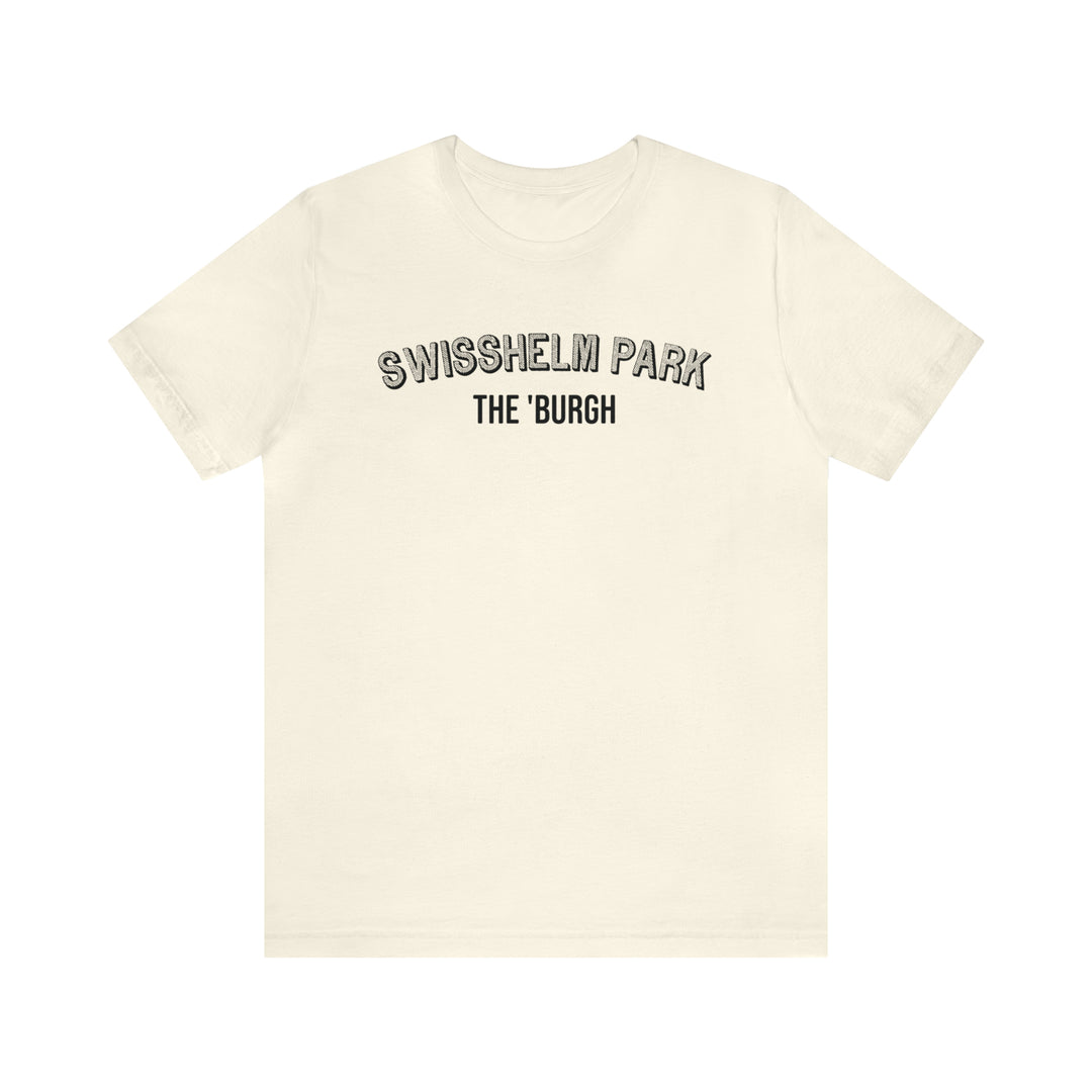 Swisshelm Park - The Burgh Neighborhood Series - Unisex Jersey Short Sleeve Tee T-Shirt Printify Natural S 