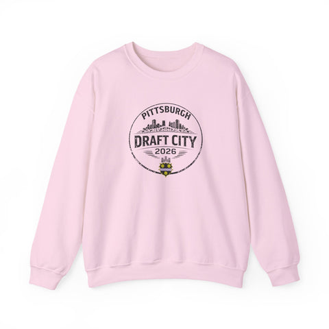 Pittsburgh NFL Draft City 2026 Crewneck Sweatshirt