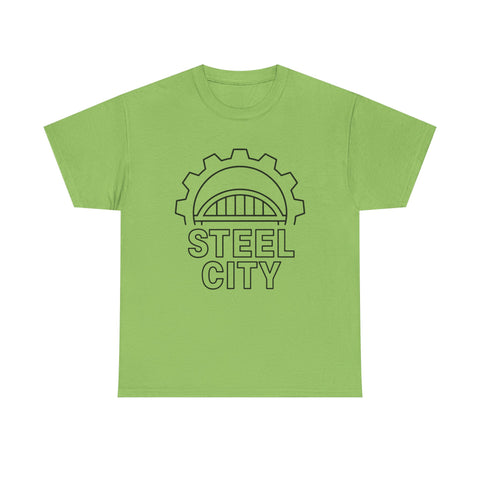 Steel City Gear - Unisex Heavy Cotton Tee