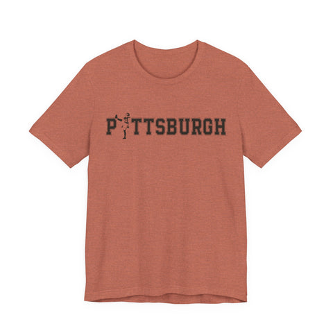 Pittsburgh Victory Kick - Unisex Jersey Short Sleeve Tee