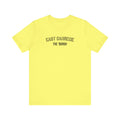 East Carnegie  - The Burgh Neighborhood Series - Unisex Jersey Short Sleeve Tee T-Shirt Printify Yellow S 