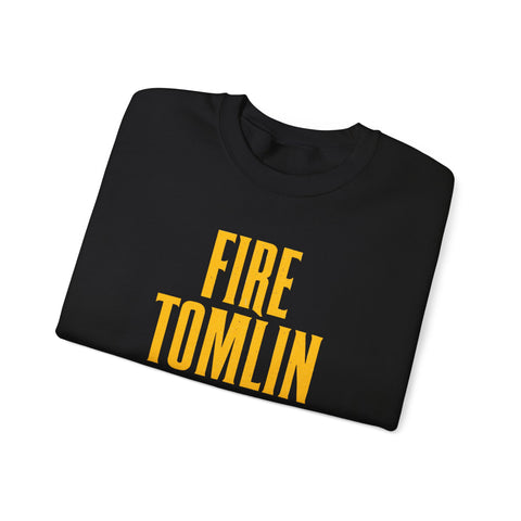 Fire Tomlin Renegade Style Graphic Crewneck Sweatshirt