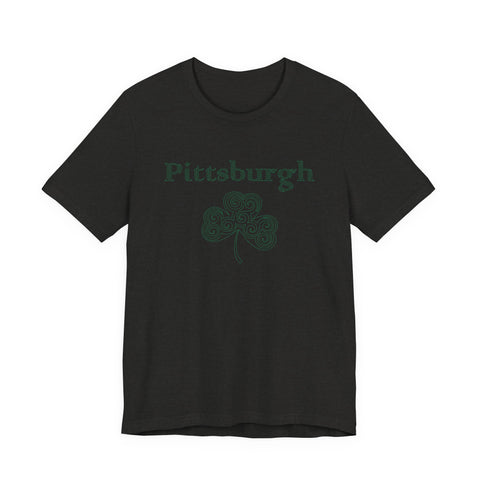 Pittsburgh Clover - Unisex Jersey Short Sleeve Tee