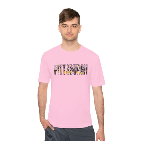 Pittsburgh Football Players - Sport-Tek Unisex Moisture Wicking Tee