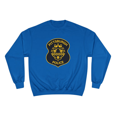 Pittsburgh Police Sweatshirt - Champion S600 Sweatshirt