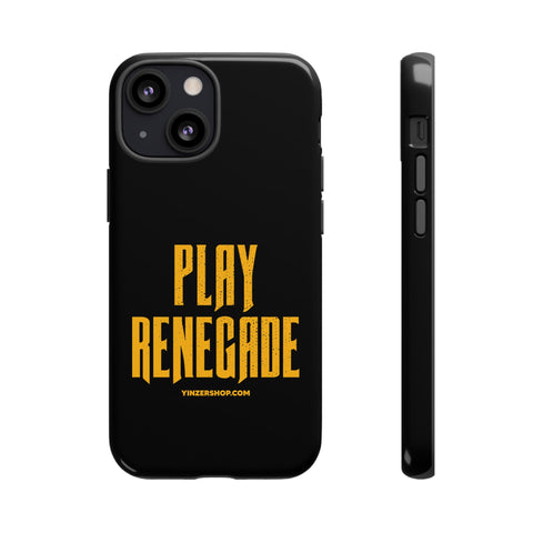 Pittsburgh Football Play Renegade Tough iPhone Cases