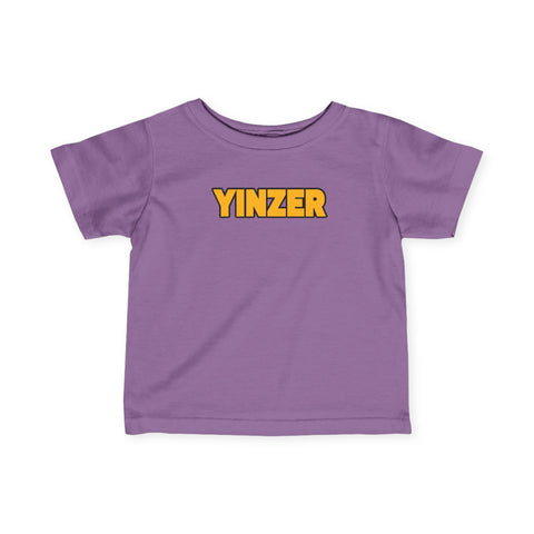 Yinzer Kids Heavy Cotton™ Tee Kids clothes Printify Lavender 6M 