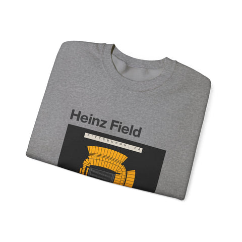 Heinz Field - Heavy Blend™ Crewneck Sweatshirt