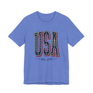 Heather Columbia Blue