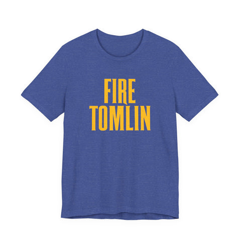 Fire Tomlin Renegade Style Graphic Short Sleeve T-shirt - Unisex bella+canvas 3001