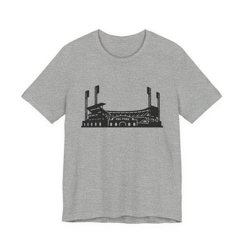 PNC Park - Unisex Jersey Short Sleeve Tee