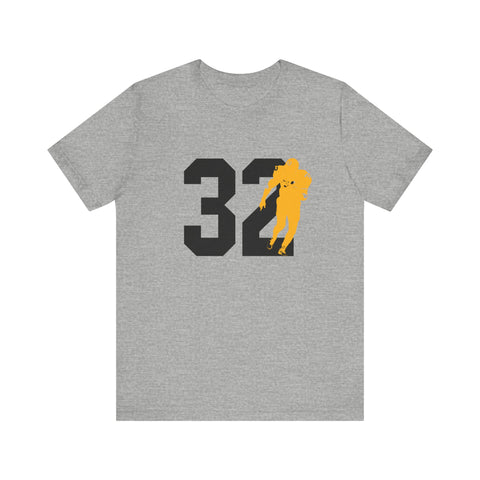 Legends Series - 32 - Unisex Jersey Short Sleeve Tee