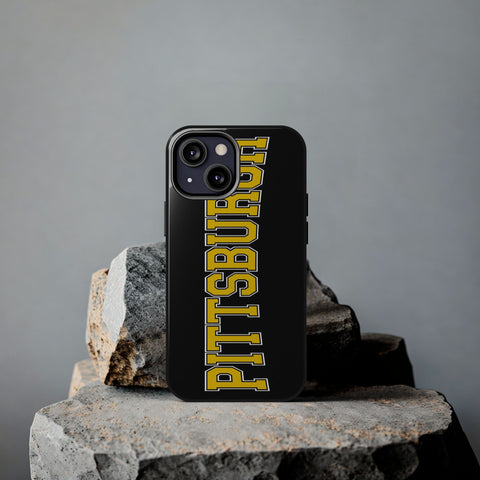 Pittsburgh Varsity Letters Phone Case Mate Tough