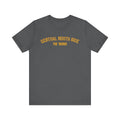 Central North Side  - The Burgh Neighborhood Series - Unisex Jersey Short Sleeve Tee T-Shirt Printify Asphalt S 