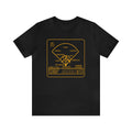 Famous Pittsburgh Sports Plays - Clemente is WS MVP - 1971 World Series - Short Sleeve Tee T-Shirt Printify Black S 