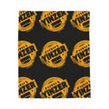 Certified Yinzer Velveteen Plush Blanket All Over Prints Printify 50" × 60"