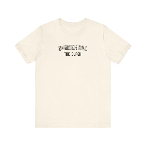 Summer Hill - The Burgh Neighborhood Series - Unisex Jersey Short Sleeve Tee