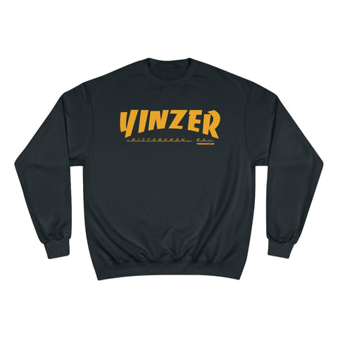 Yinzer Skater - Champion Sweatshirt Sweatshirt Printify Black S 