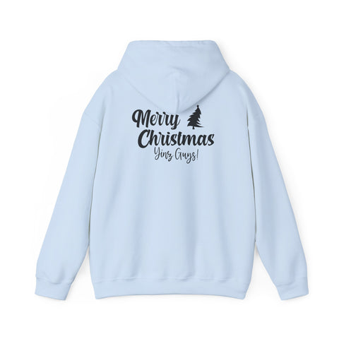 Merry Christmas Yinz - Unisex Heavy Blend™ Hooded Sweatshirt