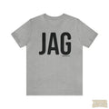 Pittsburgh Jag T-Shirt - Short Sleeve Tee T-Shirt Printify Athletic Heather S 