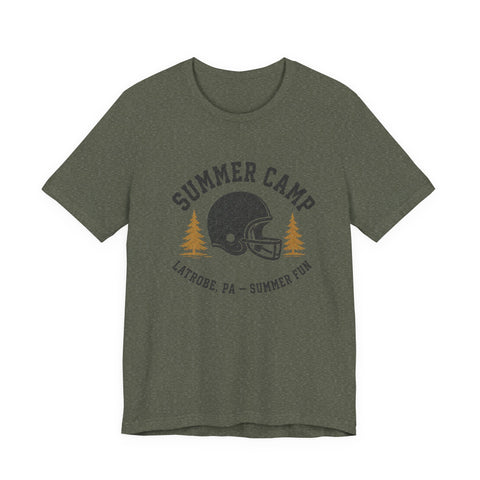 Pittsburgh Football Summer Camp - Unisex Jersey Short Sleeve Tee