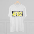 412 Map Graphic - Tri-Blend Crew Tee T-Shirt Printify