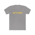 Let's Go!!!  Pittsburgh T-Shirt T-Shirt Printify Solid Light Grey S 