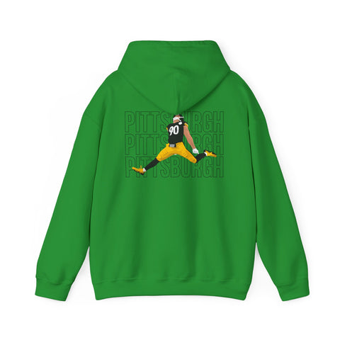 Pittsburgh Victory Jump - Unisex Heavy Blend™ Hooded Sweatshirt