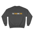 The Four One Two - Area Code - Champion Crewneck Sweatshirt Sweatshirt Printify Charcoal Heather S 