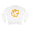 Certified Yinzer - Champion Crewneck Sweatshirt Sweatshirt Printify White S 