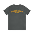 Duquesne Heights  - The Burgh Neighborhood Series - Unisex Jersey Short Sleeve Tee T-Shirt Printify Asphalt S 